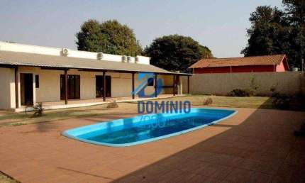 Chácara com 9 dormitórios à venda, 2554 m² por R$ 800.000,00 - Vale do Sol - Uberaba/MG
