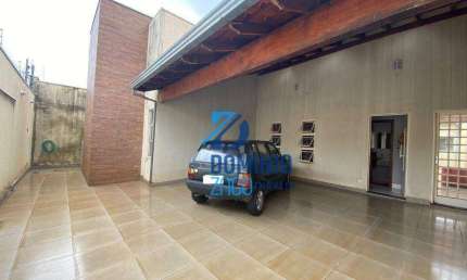 Casa com 3 dormitórios à venda, 174 m² por R$ 430.000,00 - Conjunto Costa Telles II - Uberaba/MG