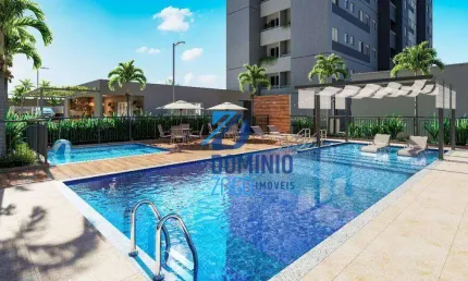 Apartamento com 2 dormitórios à venda, 52 m² por R$ 130.000,00 - Jardim do Lago - Uberaba/MG