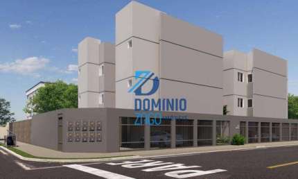 Apartamento à venda, 52 m² por R$ 240.000,00 - Lourdes - Uberaba/MG