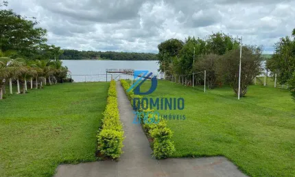 Rancho com 6 dormitórios à venda, 520 m² de área construída por R$ 1.500.000 - Quatif - Água Comprida/MG