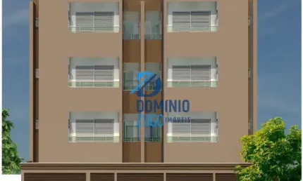 Apartamento com 2 dormitórios, sendo uma suíte à venda, 52 m² por R$ 202.000 - Universitário - Uberaba/MG