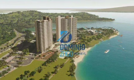 Apartamentos à venda, 48,74m² - 77,43m² e 120,31m²- Represa de Rifaina - Rifaina/SP