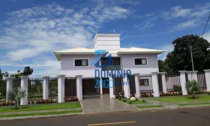 Casa em condomínio fechado com 3 quartos à venda na Avenida Luzia Vanucci, Jockey Park, Uberaba