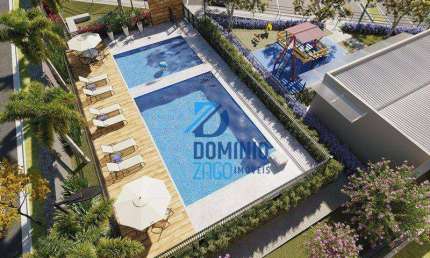Apartamento com 2 dormitórios à venda, 41 m² por R$ 189.400,00 - Jardim do Lago - Uberaba/MG