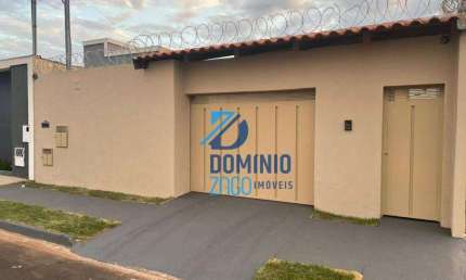 Casa com 2 dormitórios à venda, 110 m² por R$ 320.000,00 - Residencial Parque das Laranjeiras - Uberaba/MG