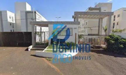 Apartamento com 2 dormitórios à venda, 46 m² por R$ 148.000 - Parque dos Buritis - Uberaba/MG