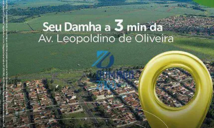 Terreno à venda, 250 m² por R$ 190.000,00 - Damha Fit - Uberaba/MG
