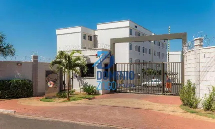 Apartamento com 2 dormitórios à venda, 40 m² por R$ 187.000,00 - Recreio dos Bandeirantes - Uberaba/MG