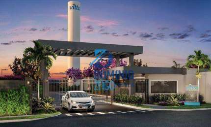 Apartamento com 2 dormitórios à venda, 41 m² por R$ 183.500,00 - Jardim do Lago - Uberaba/MG