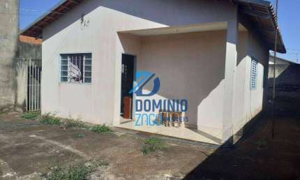 Casa à venda, 56 m² por R$ 200.000,00 - Jardim Itália II - Uberaba/MG