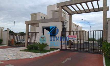 Apartamento com 2 dormitórios à venda, 47 m² por R$ 145.000 - Recreio dos Bandeirantes - Uberaba/MG