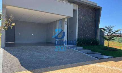 Casa com 3 suites à venda, 238 m² por R$ 2.300.000 - Damha Residencial Uberaba III - Uberaba/MG