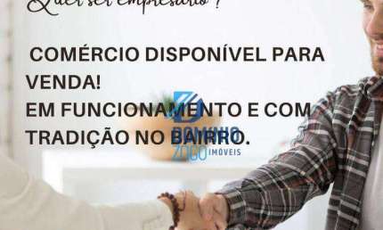 Ponto à venda, 370 m² por R$ 600.000,00 - Fabrício - Uberaba/MG