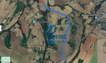 Chácara à venda, 5000 m² por R$ 220.000,00 - Zona Rural - Uberaba/MG