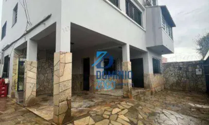 Sobrado com 6 dormitórios, 385 m² - venda por r$ 750.000,00 ou aluguel por r$ 4.000,00/mês - vila maria helena - uberaba/mg