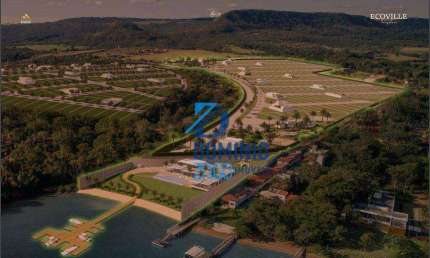 Ecoville Bungalows, 360 m² por R$ 446.324 - Represa de Rifaina - Rifaina/SP