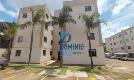 Apartamento à venda, 52 m² por R$ 190.000,00 - Universitário - Uberaba/MG