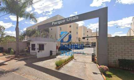 Apartamento com 2 quartos à venda na Avenida Niza Marquez Guaritá, Conjunto Manoel Mendes, Uberaba