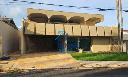 Casa com 6 dormitórios, 511 m² - venda por R$ 3.000.000,00 ou aluguel por R$ 9.600,00/mês - Morada das Fontes - Uberaba/MG