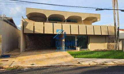 Casa com 6 dormitórios, 511 m² - venda por R$ 3.000.000,00 ou aluguel por R$ 9.600,00/mês - Morada das Fontes - Uberaba/MG