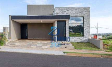 Casa em condomínio fechado com 3 quartos à venda na Avenida Laerte de Oliveira, Parque dos Buritis II, Uberaba
