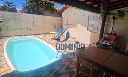 Casa à venda, 108 m² por R$ 390.000,00 - Residencial Presidente Tancredo Neves - Uberaba/MG