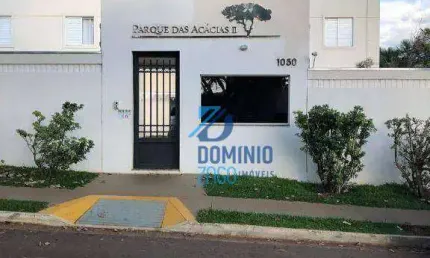 Apartamento com 2 dormitórios à venda, 62 m² por R$ 350.000,00 - Parque do Mirante - Uberaba/MG