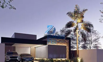 Casa com 3 dormitórios à venda, 203 m² por R$ 1.990.000 - Cyrela Landscape - Uberaba/MG
