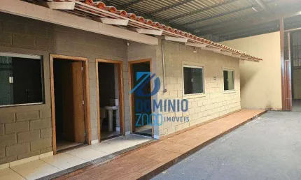 Galpão à venda, 396 m² por R$ 1.200.000,00 - Parque das Laranjeiras - Uberaba/MG