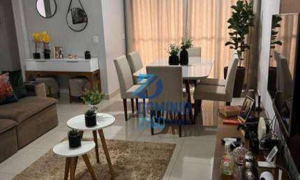 Apartamento com 3 dormitórios à venda, 92 m² por R$ 495.000,00 - São Benedito - Uberaba/MG