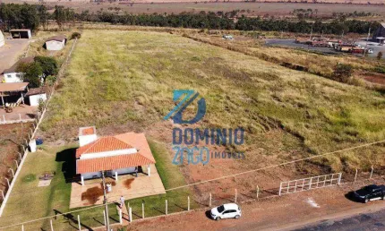 Terreno comercial para alugar na Avenida Filomena Cartafina, Distrito Industrial III, Uberaba
