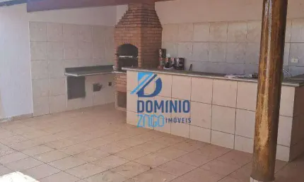 Casa com 4 dormitórios para alugar, 296 m² por R$ 6.547,65/mês - Parque das Américas - Uberaba/MG