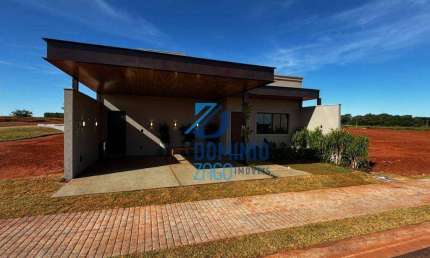 Casa com 2 dormitórios à venda, 109 m² por R$ 685.000 - Jockey Ville - Uberaba/MG