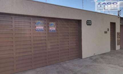 Casa com 3 dormitórios, 150 m² - venda por R$ 430.000,00 ou aluguel por R$ 2.523,33/mês - Jardim Espanha - Uberaba/MG