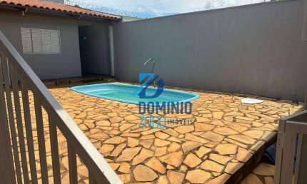 Casa com 3 dormitórios à venda, 190 m² por R$ 450.000 - Jardim Maracanã - Uberaba/MG