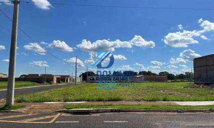 Terreno à venda, 750 m² por R$ 420.000,00 - Loteamento Antônio Caiado - Uberaba/MG