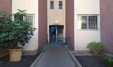 Apartamento com 3 dormitórios à venda, 74 m² por R$ 300.000 - Segismundo Pereira - Uberlândia/MG