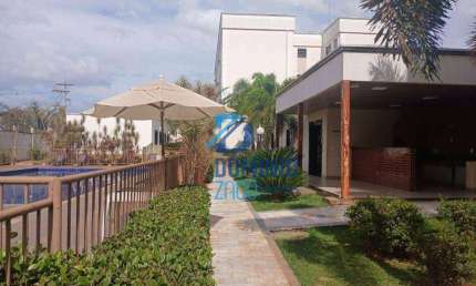 Apartamento com 2 dormitórios à venda, 51 m² por R$ 190.000,00 - Dom Eduardo - Uberaba/MG