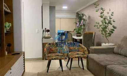Apartamento com 2 dormitórios à venda, 92 m² por R$ 410.000 - Quinta Boa Esperança - Uberaba/MG