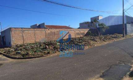 Terreno à venda na Rua Rogério Rodrigues Fernandes, Jardim Maracanã, Uberaba