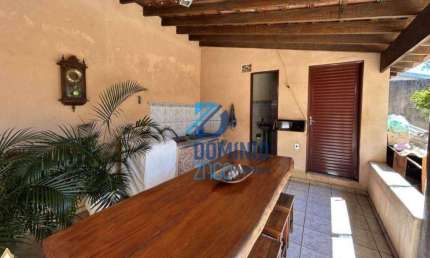 Casa com 3 dormitórios à venda, 144 m² por R$ 350.000 - Parque das Gameleiras - Uberaba/MG