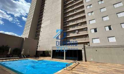 Apartamento com 2 dormitórios para alugar, 54 m² por R$ 3.471,78/mês - Parque do Mirante - Uberaba/MG