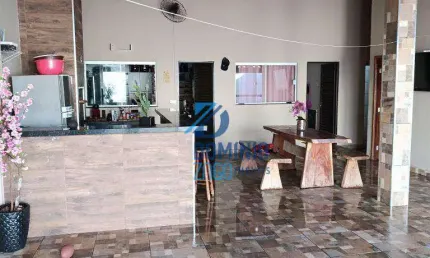 Casa com 1 dormitório à venda, 140 m² por R$ 340.000,00 - Jardim Espanha - Uberaba/MG