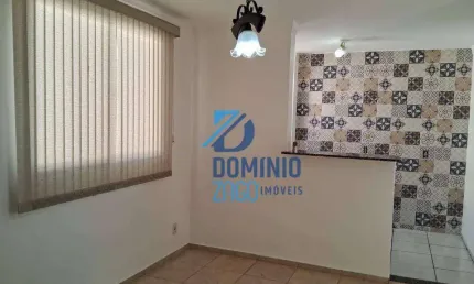 Apartamento com 2 dormitórios à venda, 49 m² por R$ 132.000 - Conjunto Manoel Mendes - Uberaba/MG