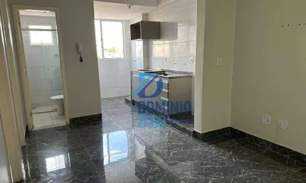 Apartamento com 2 dormitórios à venda, 46 m² por R$ 190.000 - Jardim Esplanada - Uberaba/MG