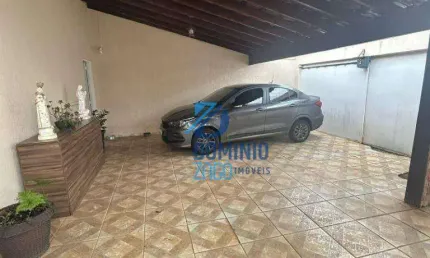 Casa com 3 quartos à venda na Rua Hermes Ferreira, Jardim Nenê Gomes, Uberaba