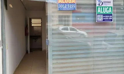 Ponto comercial com 1 sala para alugar na Rua Tenente Joaquim Rosa, São Benedito, Uberaba