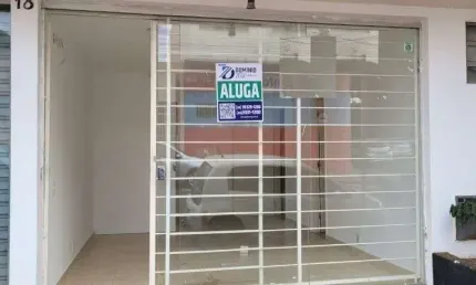 Ponto comercial com 1 sala para alugar na Rua Tenente Joaquim Rosa, São Benedito, Uberaba