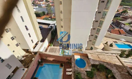 Apartamento com 3 dormitórios à venda, 200 m² por r$ 698.000 - mercês - uberaba/mg